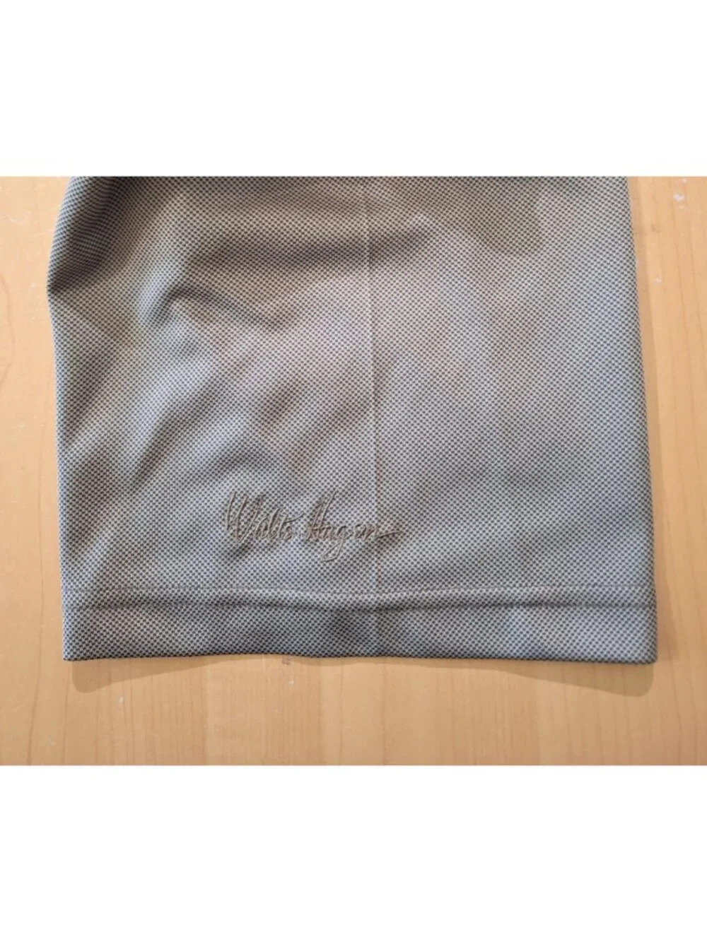 Walter Hagen Hydro-Dri Polo Golf Shirt Mens 2XL Brown Polyester Short Sleeve